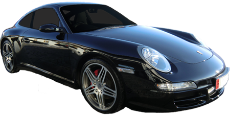 Porsche als Logo